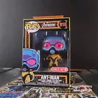 FUNKO POP ! ANT-MAN 910 TARGET EXCLUSVE BLACKLIGHT BOX MINT