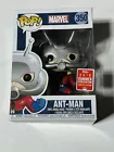 Funko POP Ant-Man Figure #350 2018 Summer Convention Exclusive Figure w/protecto