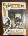 Funko Pop! Anti-Venom #100 Marvel Box Lunch Exclusive W/Pop Protector