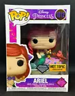 Funko Pop Ariel 1012 Disney Princess Diamond Glitter Hot Topic Exclusive Figure