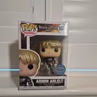Funko Pop Armin Arlelt Metallic 1447 Attack on Titan Final Season Special Editio