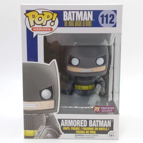 Funko Pop! Armored Batman 112 The Dark Knight Returns Diamond Exclusive DC Comic