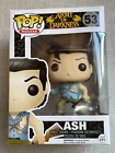 FUNKO POP ARMY OF DARKNESS ASH #53 VINYL FIGURE NEW IN BOX