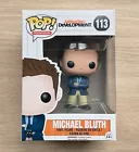 Funko Pop Arrested Development Michael Bluth #113 + Free Protector
