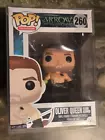Funko Pop! Arrow: Oliver Queen Island Scarred #260 Fugitive Toys no sticker