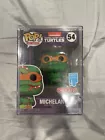 Funko Pop! Art Series #54 Michelangelo Target Exclusive - TNMT - Free Protector