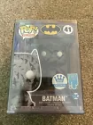 Funko Pop Art Series Batman (Grey) #41 DC Funko Web Exclusive Limited Edition..