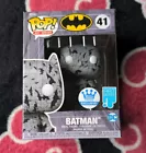 Funko Pop Art Series Batman (Grey) #41 DC Funko Web Exclusive Limited Edition
