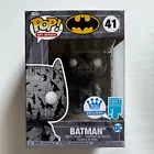 Funko Pop Art Series Batman (Grey) #41 DC Funko Web Exclusive Limited Edition