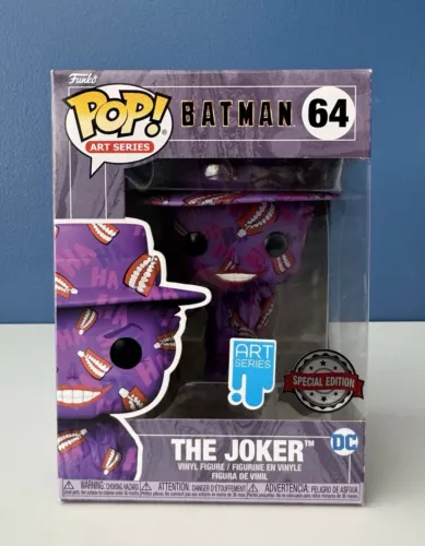 Funko Pop! Art Series: Batman - The Joker #64 (Special Edition)