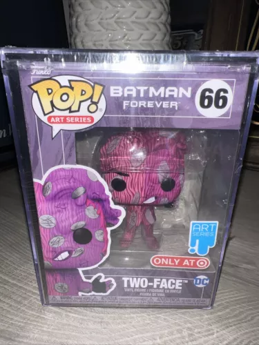Funko Pop! Art Series: DC Comics Batman Forever Two-Face Vinyl #66 (HARD CASE)