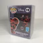 Funko Pop Art Series Disney Firefighter Mickey #19 Special Edition New & Sealed