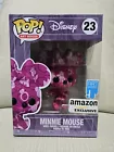 Funko Pop Art Series: Disney - Minnie Mouse #23 Amazon Exclusive