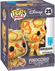 Funko Pop! Art Series: Disney's Treasure Vault - Pinocchio - (Exclusive) #25