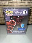 Funko Pop! Art Series Firefighter Mickey #19 (Walmart) Vinyl Figure W/pop Stack