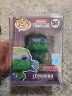 Funko Pop! Art Series Leonardo #56 TMNT Figure W/ Hard Protector NEW