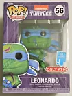 Funko Pop! Art Series Leonardo #56 TMNT Vinyl Figure Target Exclusive
