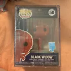 Funko Pop Art series Marvel Infinity Saga #50 Black Widow in hard case