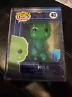 Funko Pop! Art Series - Marvel Infinity Saga - Hulk (Green) 48