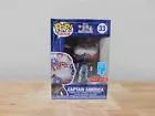 Funko Pop Art Series Marvel The Falcon and the Winter Soldier#33 Captain America