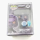 Funko POP! Art Series Masters of the Universe #17 Skeletor W/ Hard Case Sealed