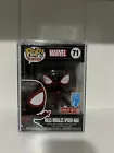 Funko Pop Art Series Miles Morales Spider-Man #71 in Protective Case