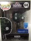Funko Pop! Art Series - NAKIA - Black Panther - Walmart Exclusive #68 NEW Marvel