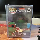 Funko Pop! Art Series - Raphael TMNT Vinyl Figure #57 (Protected)