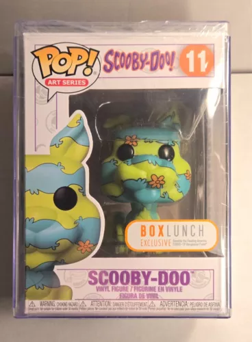 Funko Pop! Art Series SCOOBY-DOO #11 - Box Lunch EXCLUSIVE with Hard Case