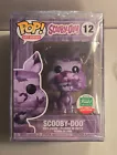 Funko Pop! Art Series SCOOBY-DOO #12 - Funko Shop EXCLUSIVE LTD ED w/ Hard Case