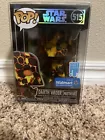 Funko Pop Art Series Star Wars 515 Darth Vader Mustafar Walmart Exclusive
