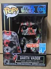 Funko POP Art Series Star Wars Darth Vader #535 Target Exclusive Bobblehead