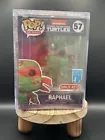 FUNKO POP ART SERIES TEENAGE MUTANT NINJA TURTLES EXCLUSIVE RAPHAEL #57 VINYL