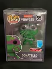 FUNKO POP ART SERIES TEENAGE MUTANT TURTLES DONATELLO #55 TARGET EXCLUSIVE