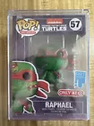 Funko Pop! Art Series TMNT Raphael #57 Figure New Target Exclusive Hard Case
