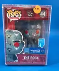 Funko Pop! Art Series - WWE THE ROCK #44 Walmart Exclusive HARD CASE SEALED A02