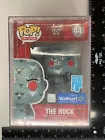 Funko Pop! Art Series - WWE THE ROCK #44 Walmart Exclusive HARD CASE SEALED A02