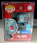 Funko Pop! Art Series WWE THE ROCK #44 Walmart Exclusive w/Protector