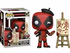 FUNKO POP ARTIST DEADPOOL #887 SPECIAL EDITION FROM MARVEL DEADPOOL BRAND NEW