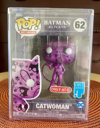 Funko Pop! Artist Series: DC Batman Returns | Catwoman #62 (In Hard Stack)