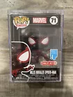 Funko Pop! Artist Series: Marvel Miles Morales Spider #71 Man Target Exc SEALED