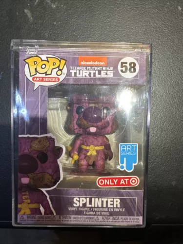 Funko POP! Artist Series: TMNT - Splinter #58 Target Exclusive - NEW