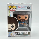 Funko Pop! Artists Bob Ross - Bob Ross #524 Holding Palette Brand New In Box