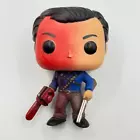 Funko Pop! Ash Vs Evil Dead Ash #395 (Bloody) Entertainment Earth Exclusive OOB