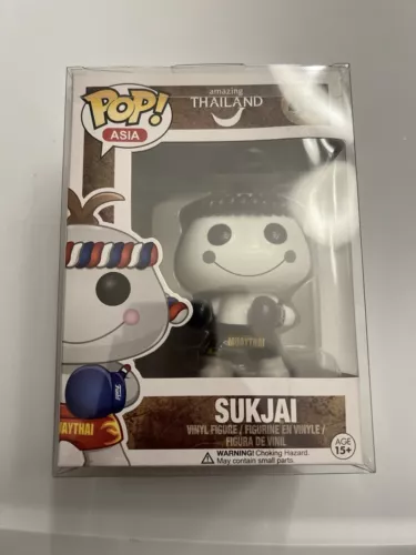 Funko Pop! Asia Amazing Thailand #43 Sukjai w/ Protector