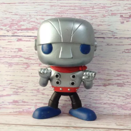 Funko POP! Asia Astro Boy Action Figure Metallic Gesicht #63 No BOX
