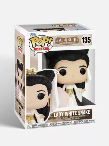Funko Pop! Asia Chinese Storybook Classics Lady White Snake #135 Vinyl Figure