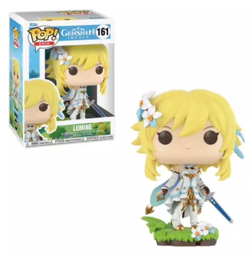 Funko Pop! Asia: Genshin Impact - Lumine Figure Vinyl #161 UK SELLER