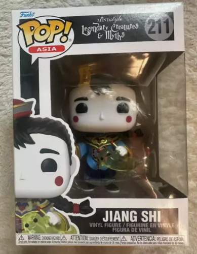 Funko Pop Asia - Jiang Shi 211 - from Legendary Creatures & Myths MindStyle