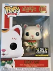 Funko Pop! Asia Lucky cat white Exclusive limited edition #190 Vinyl Figure
